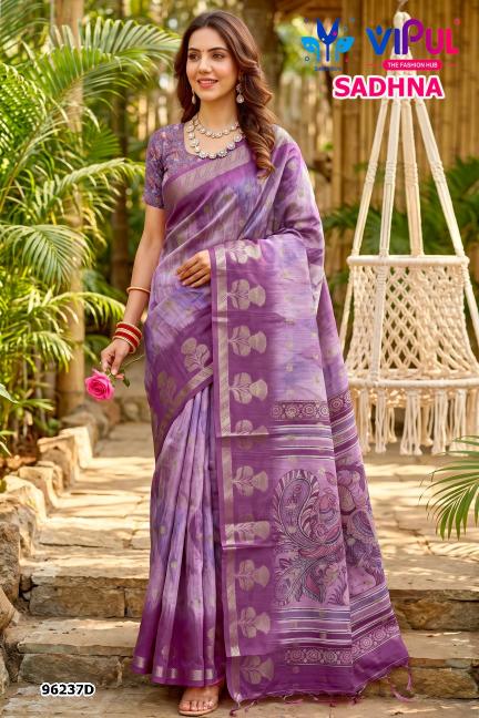 Vipul sadhna vol-3 saree surat wholesale shop photos